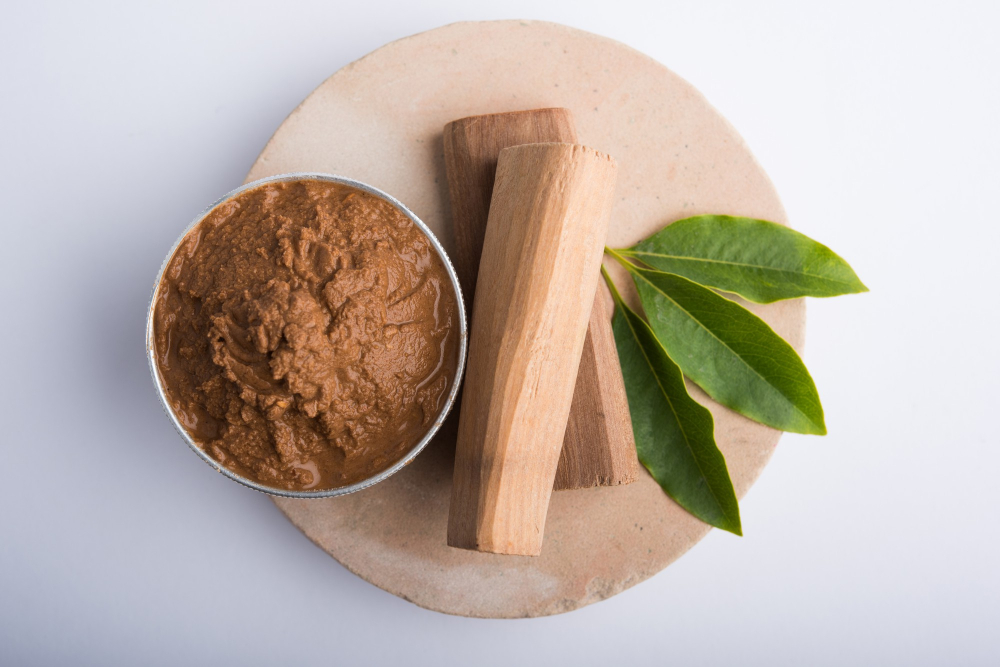 sandalwood paste