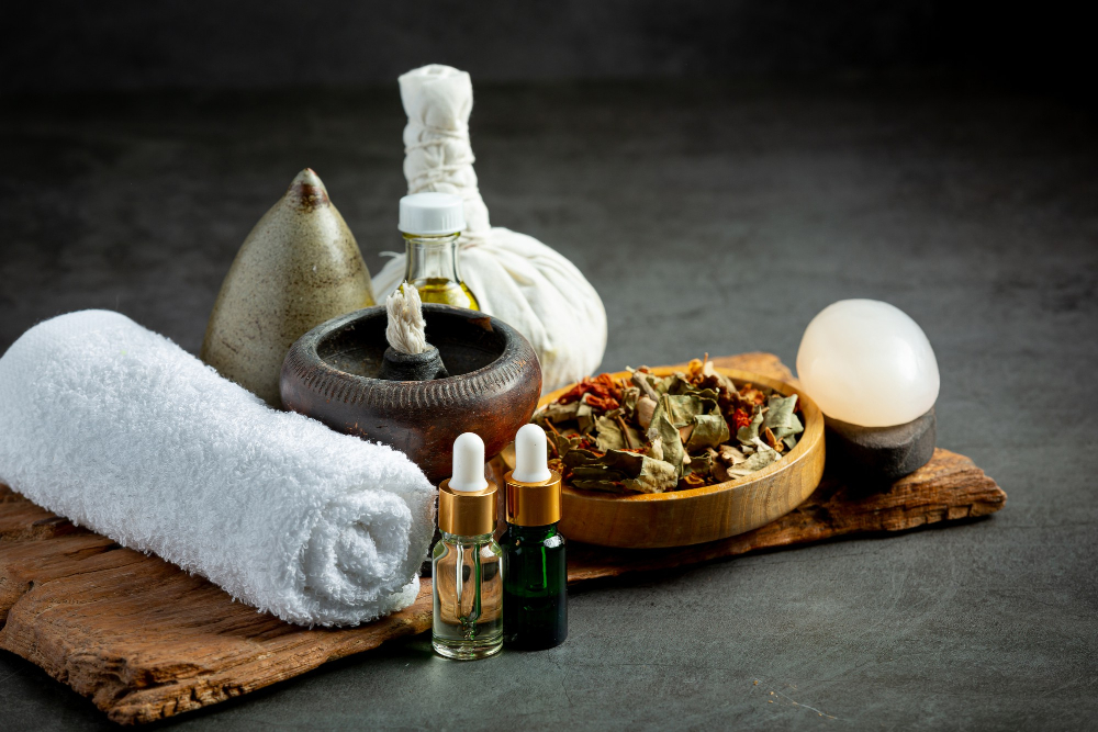 sandalwood oil in spa