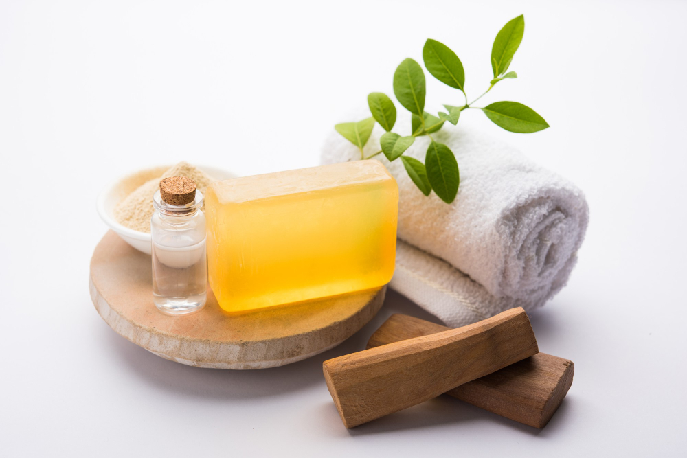 Sandalwood Oil with Soap